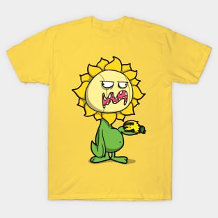 Grumpy Sunflower T-Shirt